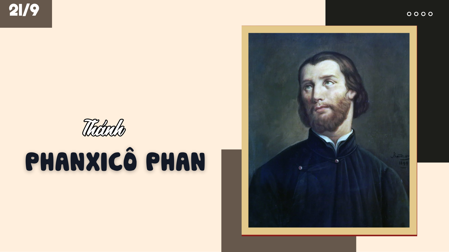 Ngày 21/9 - Thánh Phanxicô Phan